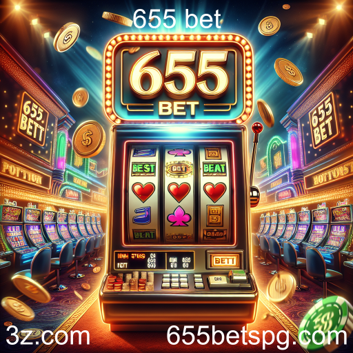 Descubra a Categoria de Jackpots na 655 Bet