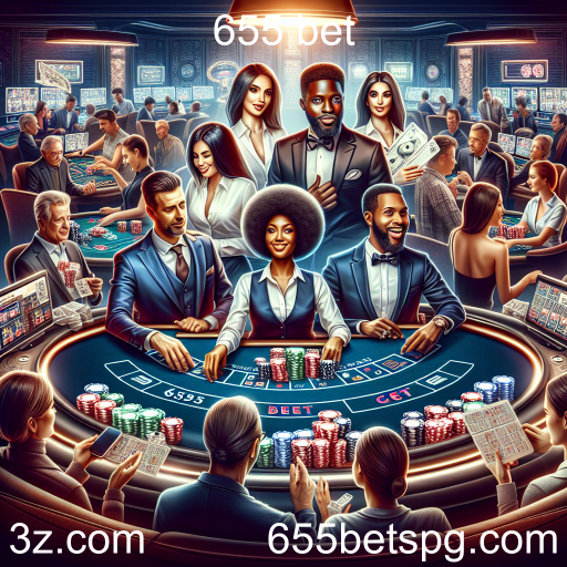 Cassino Ao Vivo: A Experiência Real no 655 Bet