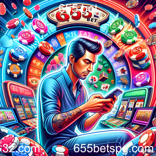 Descubra os Melhores Jogos Mobile na 655 Bet