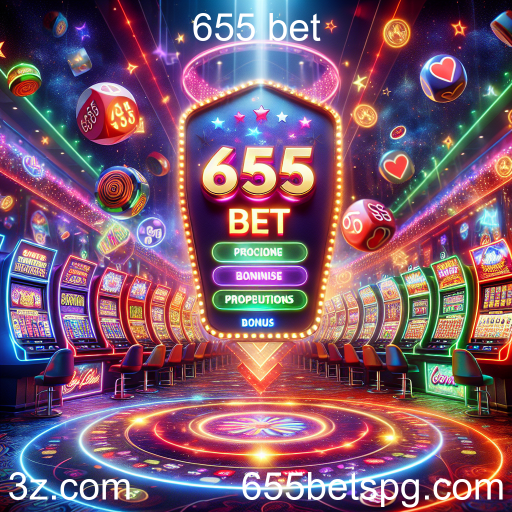 Aproveite as Promoções Exclusivas da 655 Bet