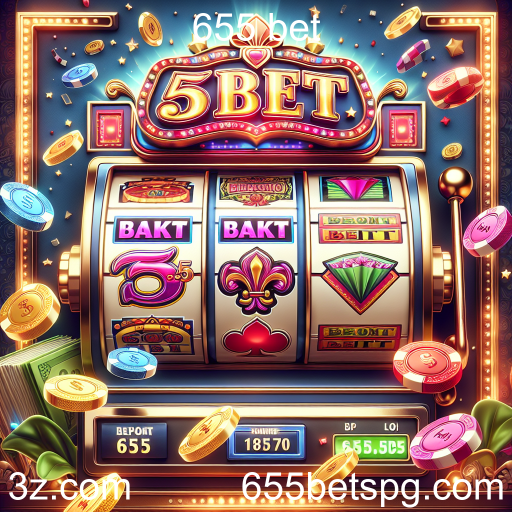 Aventuras nos Caça-Níqueis do 655 Bet