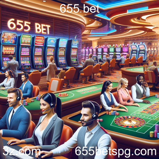 Suporte no 655 Bet: O Que Você Precisa Saber